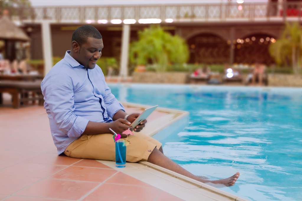 Lancaster Accra Hotel Facilități foto