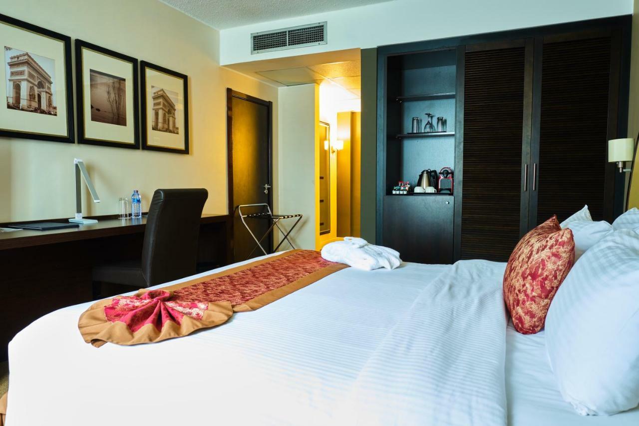 Lancaster Accra Hotel Exterior foto